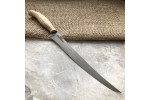 Булатный нож К002 Филейный Рыбный (фултанг, ясень)