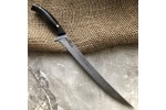 Булатный нож К002 Рыбный (фултанг, граб)