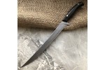 Булатный нож Рыбный (фултанг, граб)