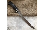 Кухонный булатный нож Рыбный (стаб.граб)