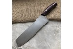 Набор кухонных ножей из литого булата №7 (цветная микарта)