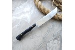 Кухонный нож К004 ПЧАК (фултанг, черный граб)