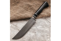 Кухонный булатный нож К004 ПЧАК - граб /изделия художественных народных промыслов/