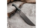 Кухонный булатный нож К004 ПЧАК ( стаб. карельская береза)
