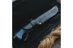 Кухонный булатный нож К004 ПЧАК (стаб. кап клена)