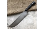 Кухонный булатный нож К005 Пчак Большой (фултанг, граб)