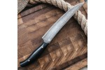 Набор кухонных ножей из литого булата "Поварская тройка" (фултанг, граб)
