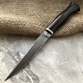 Булатный нож Тюринский (граб)