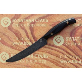 Кухонный булатный нож К001 Овощной (фултанг, граб)