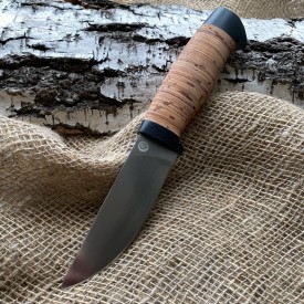 Нож Беринг (наборная береста) SKD-11