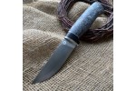 Нож Беринг (графитовый кап клена) SKD-11 