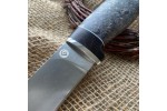 Нож Беринг (графитовый кап клена) SKD-11 