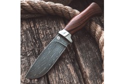 Булатный нож Ганзеец (бубинго, алюминий)