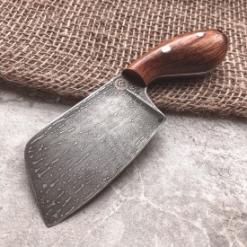Булатный нож-брелок Кашалот (бубинго)