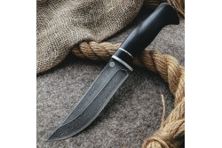 Булатный нож Притёс (граб)