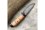 Булатный нож R001 (наборная береста)