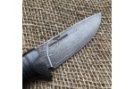 Булатный нож R001 (наборная кожа)