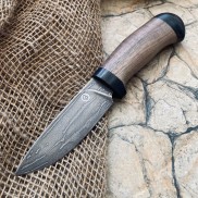 Булатный нож R001 - кавказский орех /изделия художественных народных промыслов/