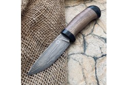 Булатный нож R001 - кавказский орех /изделия художественных народных промыслов/