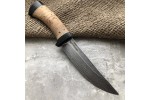 Булатный нож R002 (наборная береста)