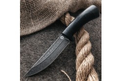 Булатный нож R002 (наборная кожа)