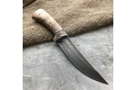 Булатный нож R002 (карельская береза)