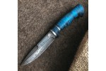 Булатный нож R003 (стабилизированный кап клена)