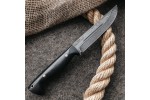 Булатный нож R006 Финский (фултанг, граб)