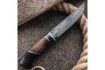 Булатный нож R006 - комби-рукоять /изделия художественных народных промыслов/