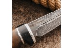 Булатный нож R006 - комби-рукоять /изделия художественных народных промыслов/