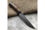 Булатный нож R006 (кавказский горный орех)