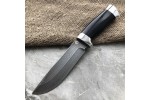 Булатный нож R007 (стаб.граб + алюминий)