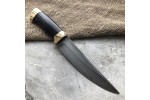 Булатный нож R008 (стаб. граб + латунь)