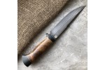 Булатный нож R008 (кавказский горный орех)