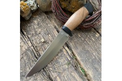 Нож R008 - кавказский горный орех, SKD-11 /изделия художественных народных промыслов/