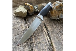 Нож R008 - граб, алюминий, SKD-11 /изделия художественных народных промыслов/