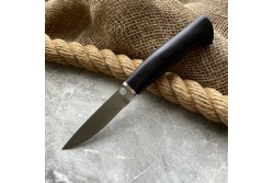 Нож Малыш - стабилизированный граб, SKD-11 /изделия художественных народных промыслов/