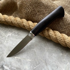 Нож Малыш - стабилизированный граб, SKD-11 /изделия художественных народных промыслов/