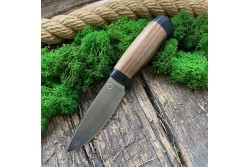 Нож R001 - кавказский горный орех, SKD-11 /изделия художественных народных промыслов/