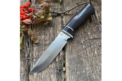 Нож R007 - стабилизированный граб, SKD-11 /изделия художественных народных промыслов/