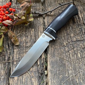 Нож R007 - стабилизированный граб, SKD-11 /изделия художественных народных промыслов/