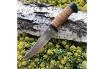 Нож R008  (наборная береста) SKD-11