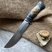 Нож Варнак (стабилизированный кап клена) SKD-11
