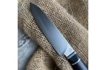 Кухонный нож Сантоку Малый (стабилизированный граб) SKD-11