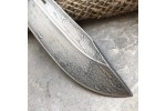 Булатный нож R009 (наборная береста)