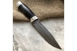 Булатный нож R009 (граб, алюминий)