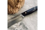 Булатный нож R009 (фултанг,  граб)