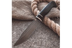 Булатный нож R009 (граб)