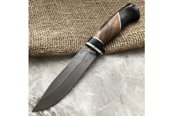 Булатный нож R009 - комбинированная рукоять /изделия художественных народных промыслов/