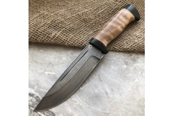 Булатный нож R010 (кавказский горный орех)
